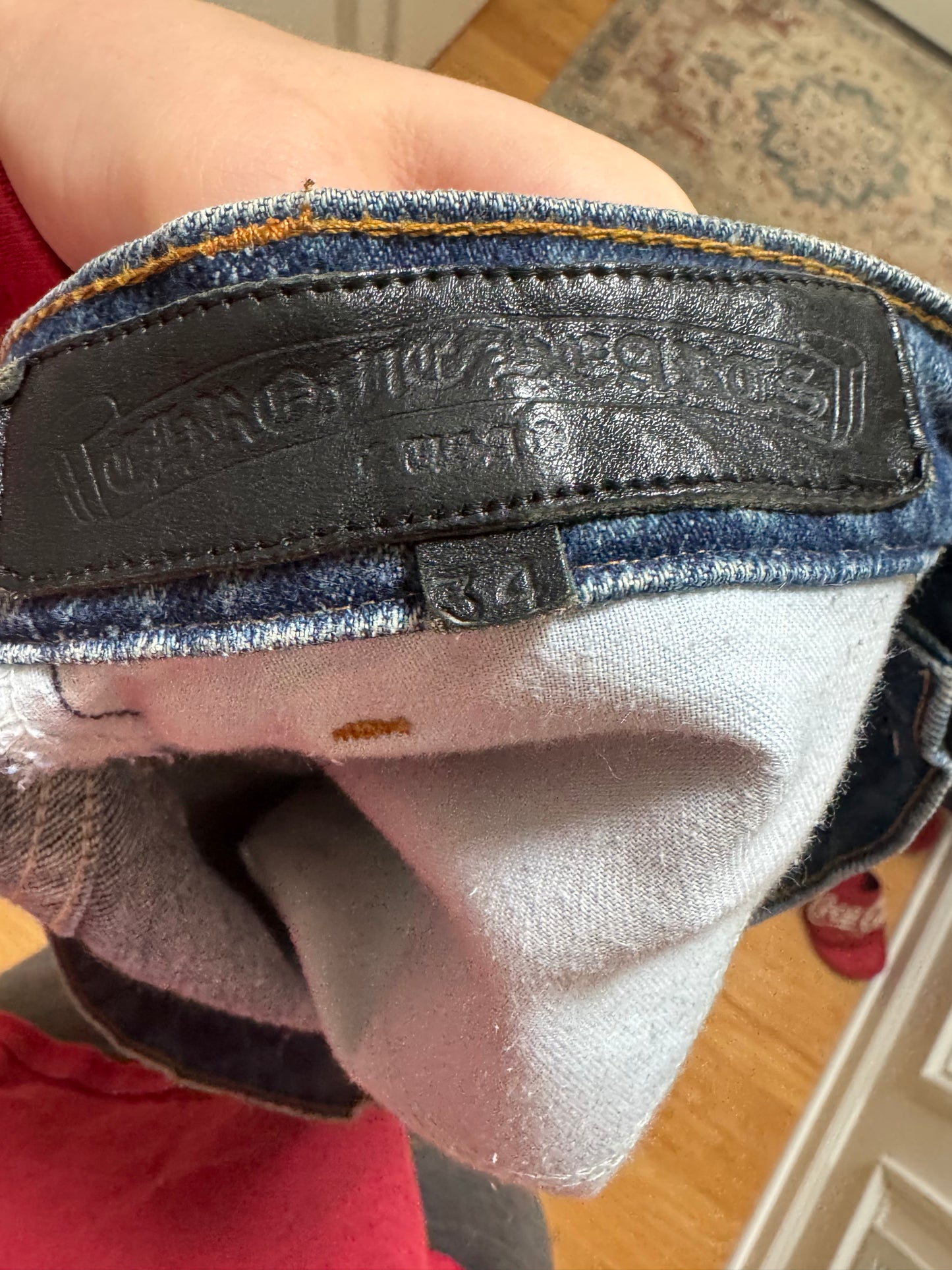 Chrome Hearts x Levis 505 Patchwork Denim