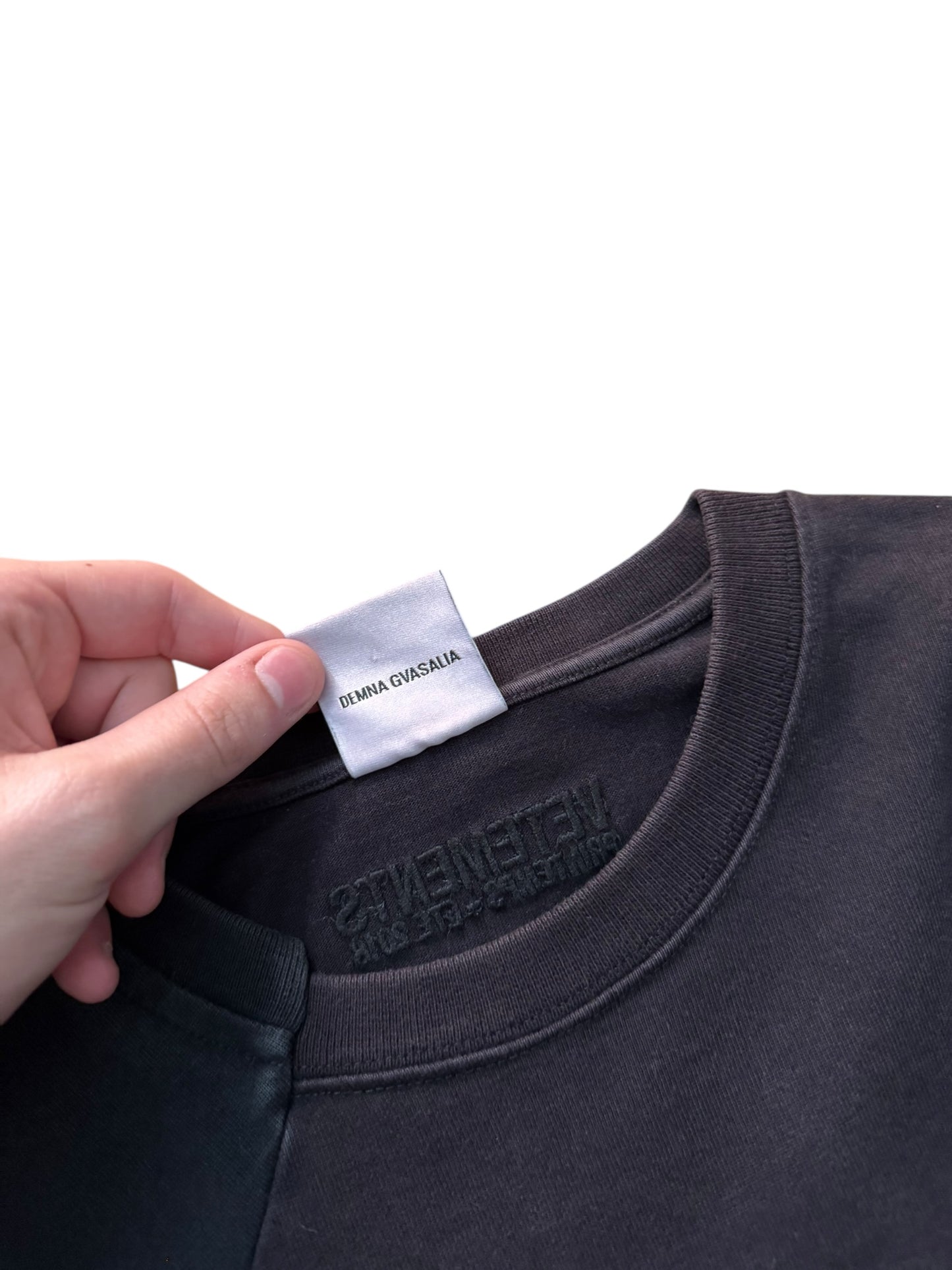 Vetements SS18 Zurich Reworked Longsleeve Shirt