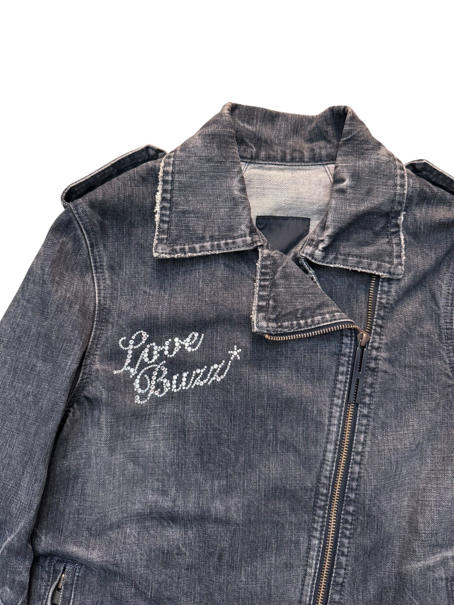 Hysteric Glamour “Love Buzz” Denim Jacket