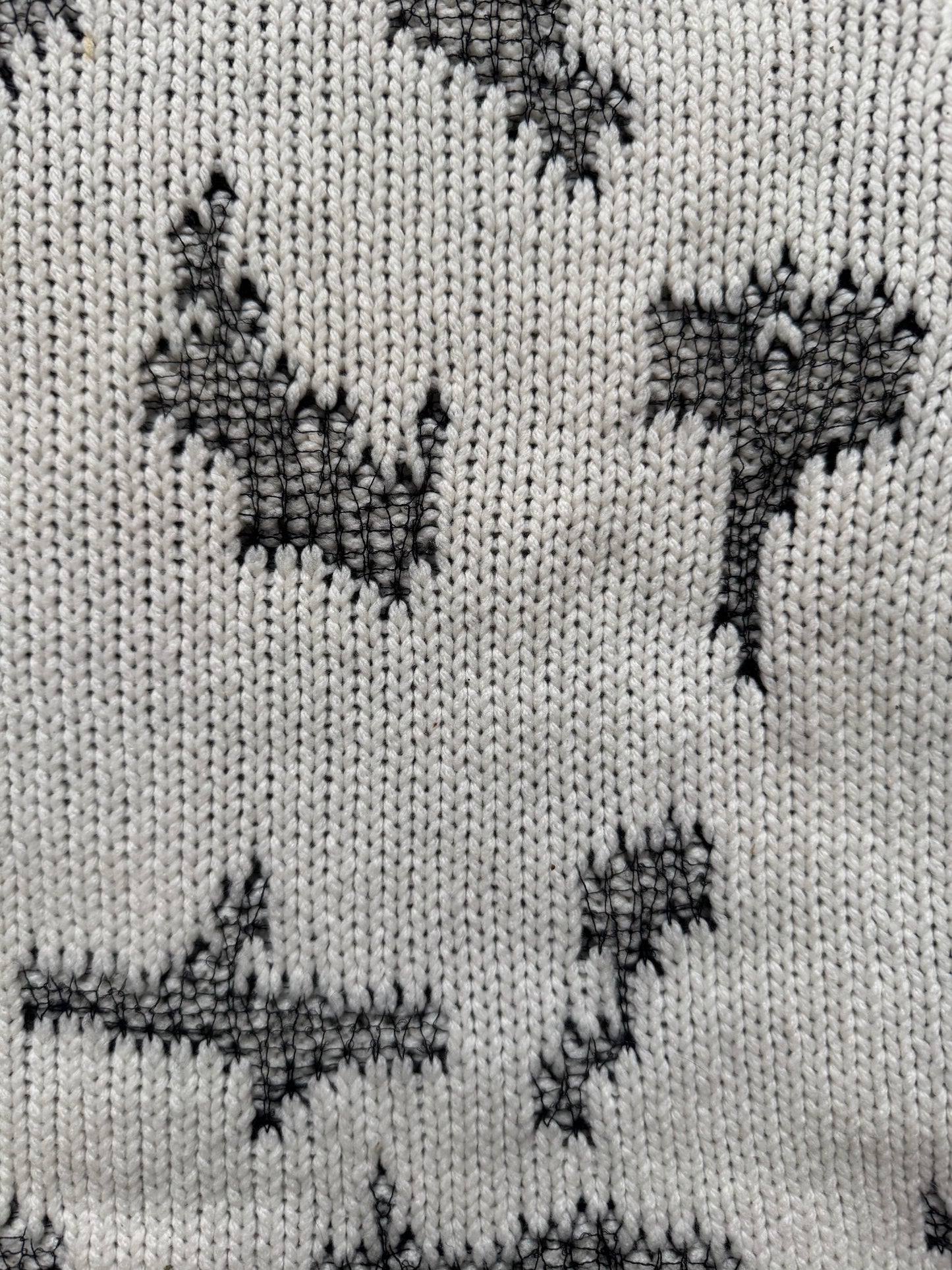 Saint Laurent 2017 Web Stitched Sweater