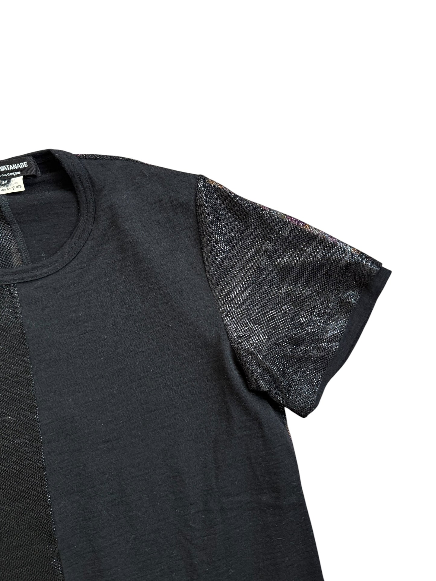 Junya Watanabe Double Layer Mesh Shirt