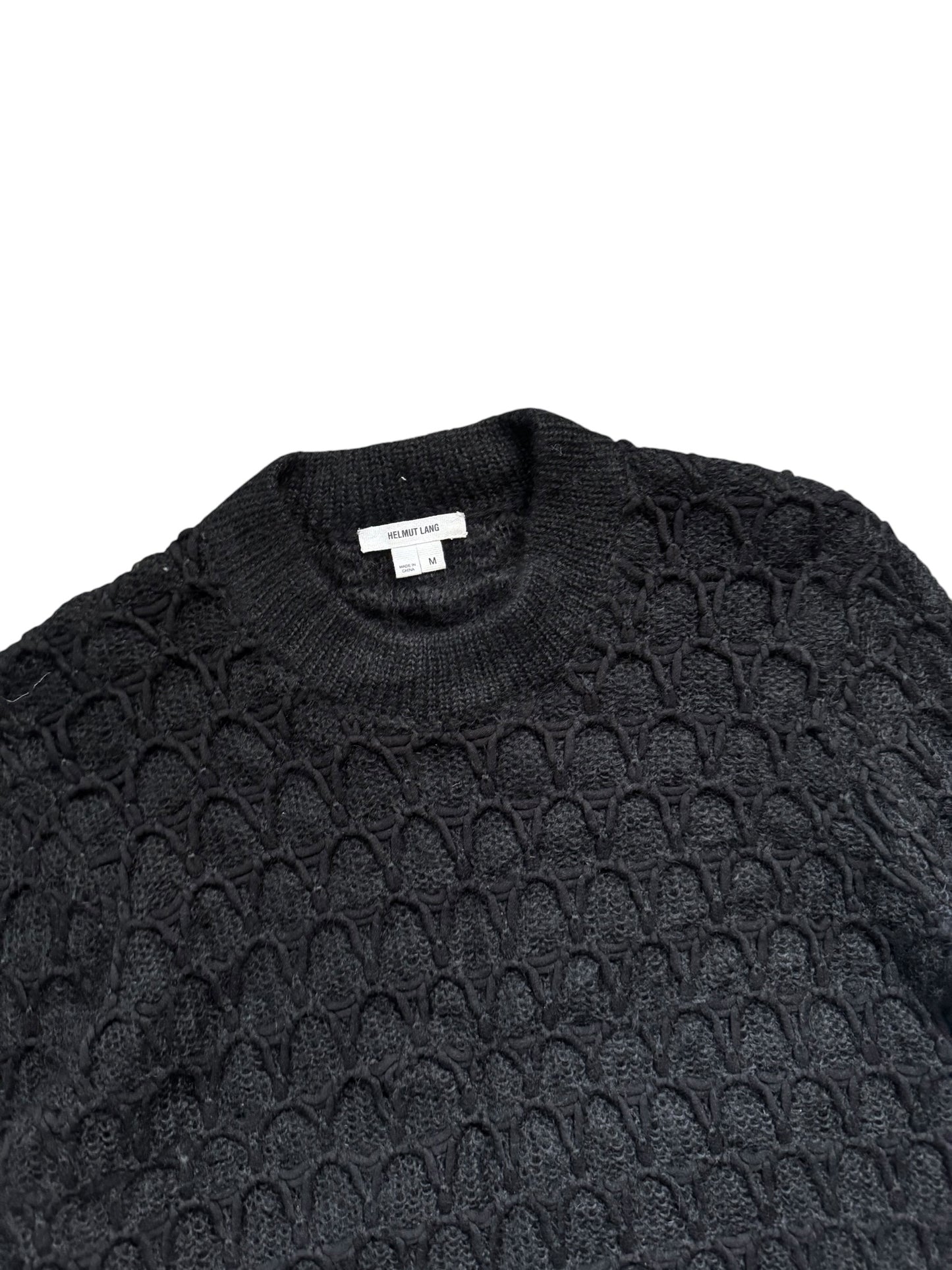 Helmut Lang Honeycomb Sweater