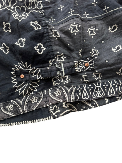 Kapital Black Bandana Paisley Jacket