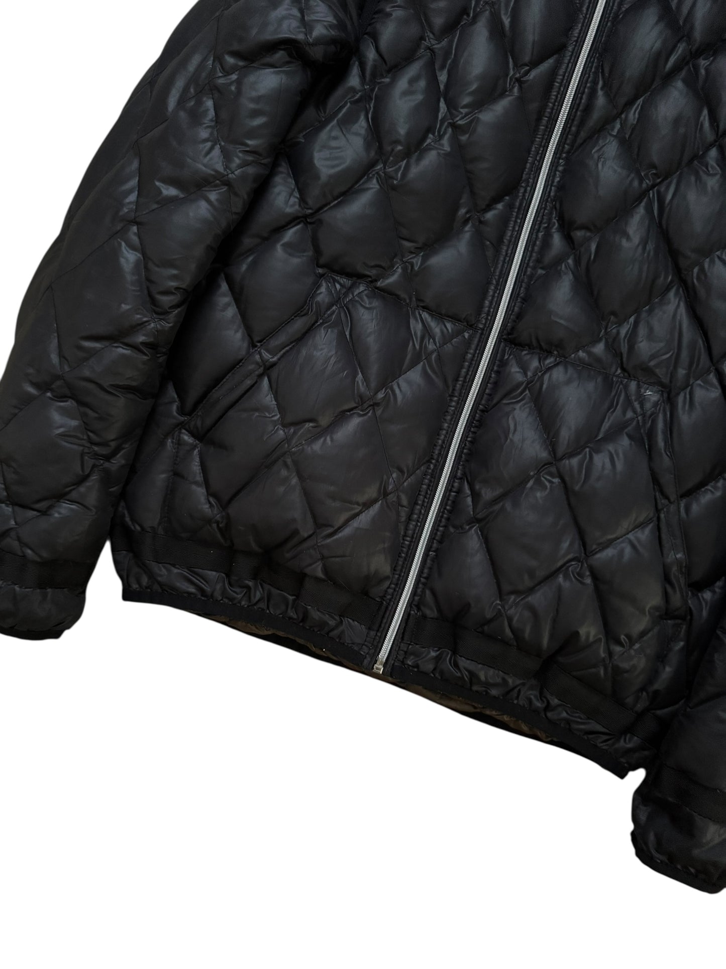 PPFM Detachable Sleeve Puffer Jacket Hoodie