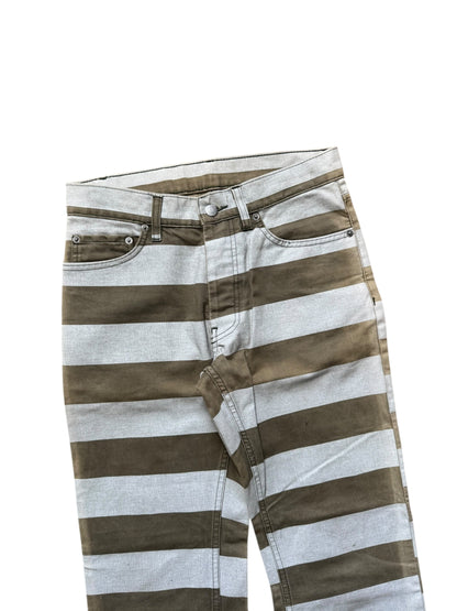 Helmut Lang 1999 Washed Prisoner Pants