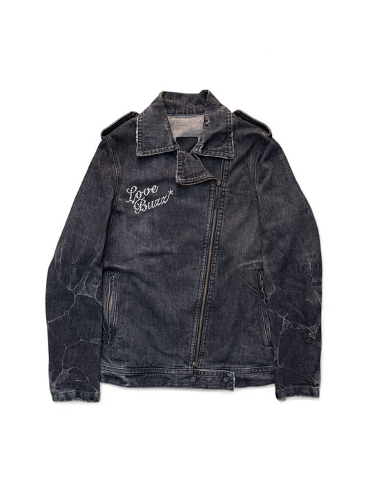 Hysteric Glamour “Love Buzz” Denim Jacket