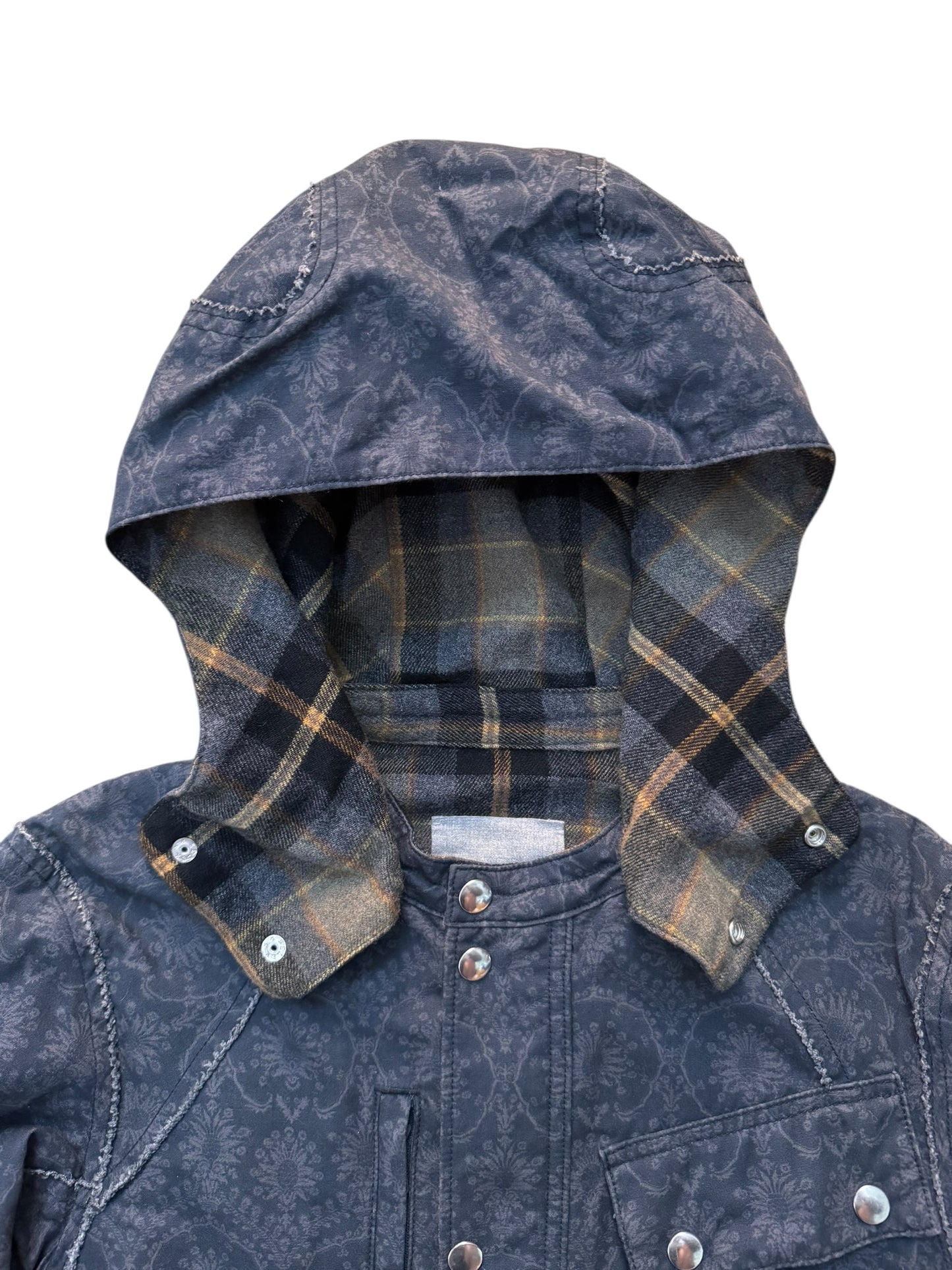 Undercover AW12 “Psycho Color” Detachable Hood Jacket