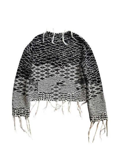 Saint Laurent SS17 Berber Knit Sweater