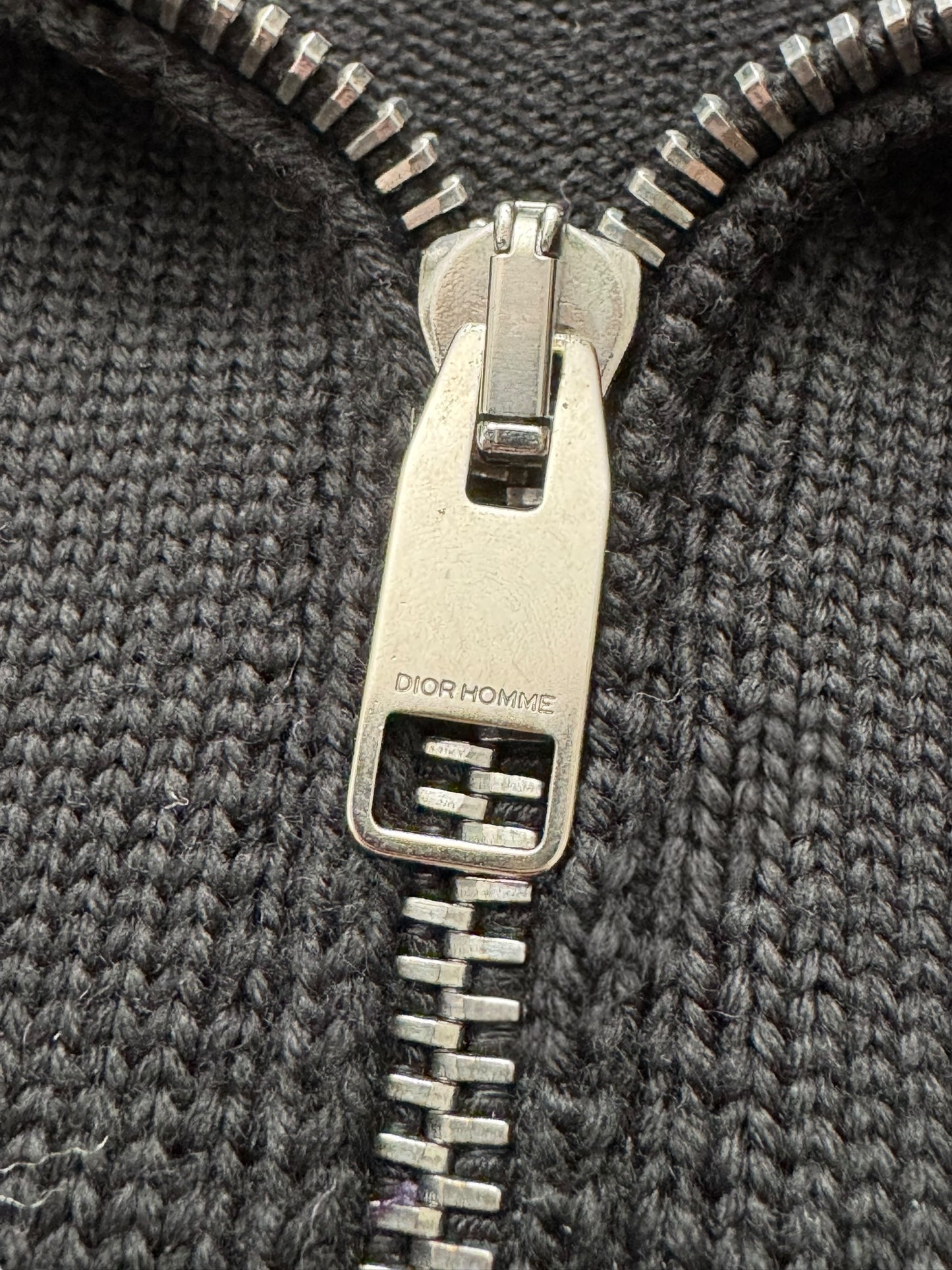Dior Homme FW07 “Navigate” Armored Sweater