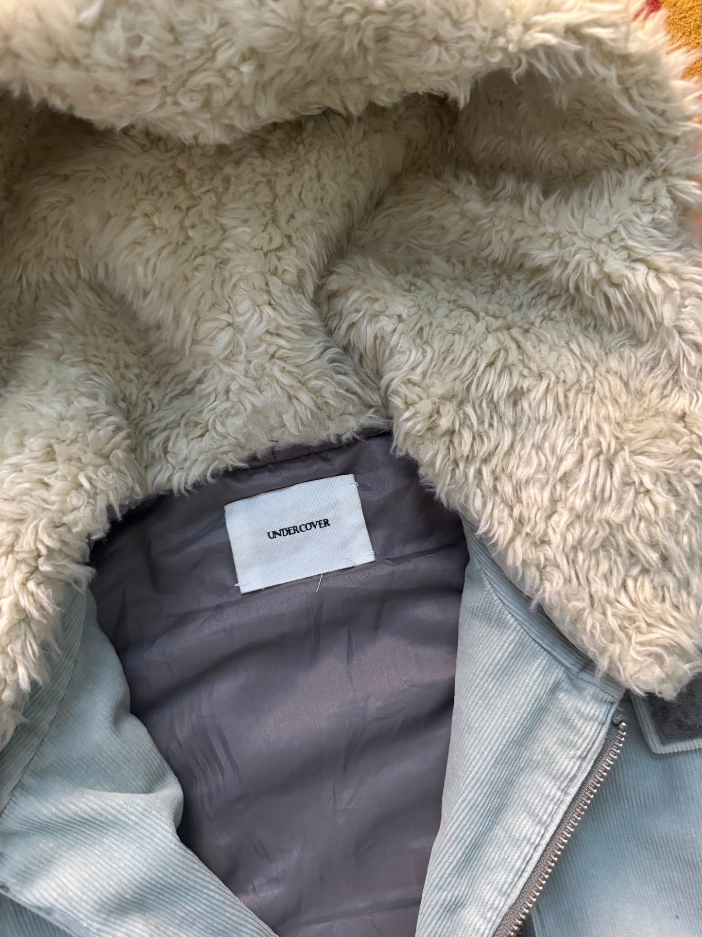 Undercover AW11 “Mirror” Baby Blue Astro Jacket