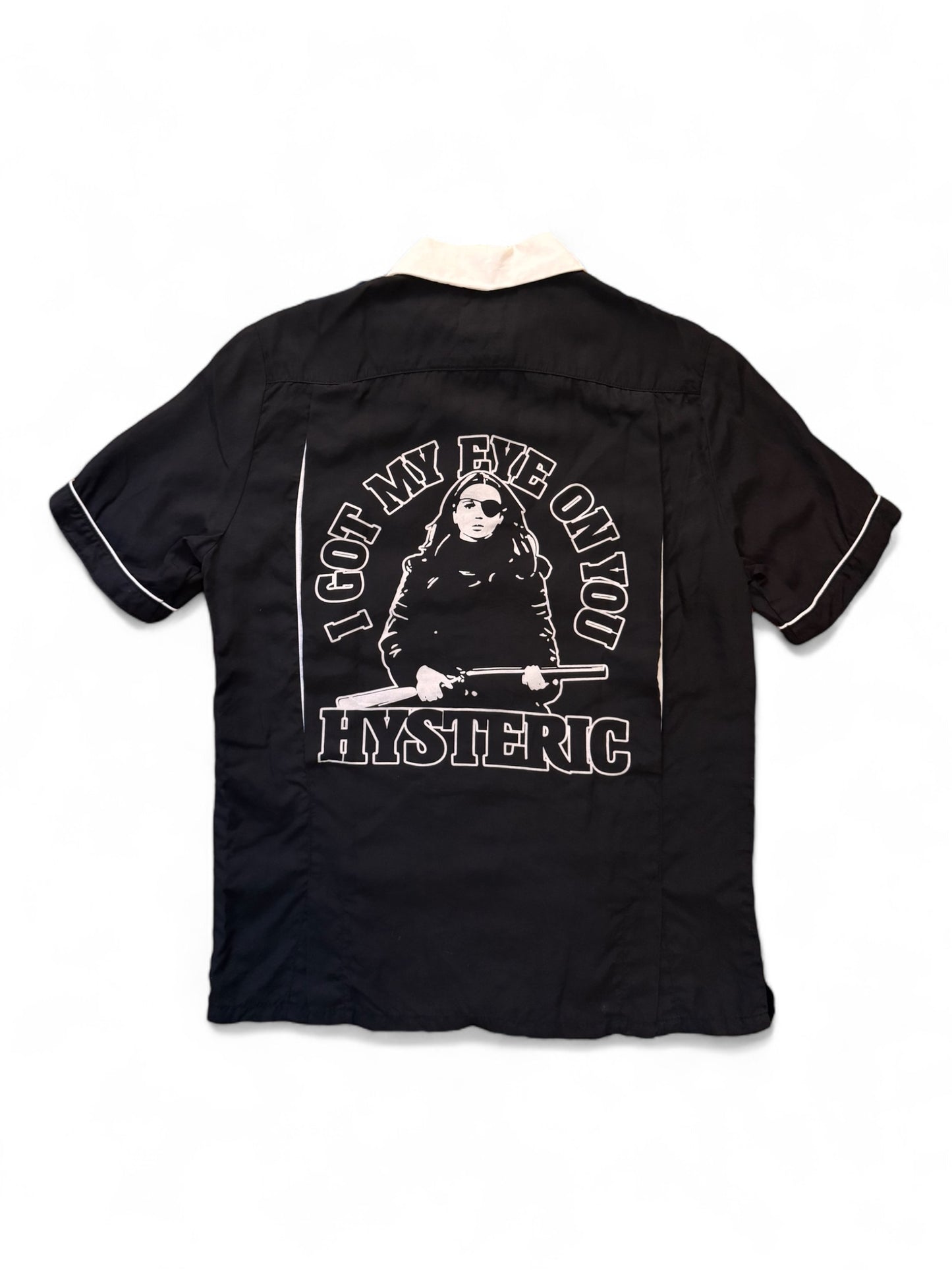Hysteric Glamour “The Devil” Bowling Shirt