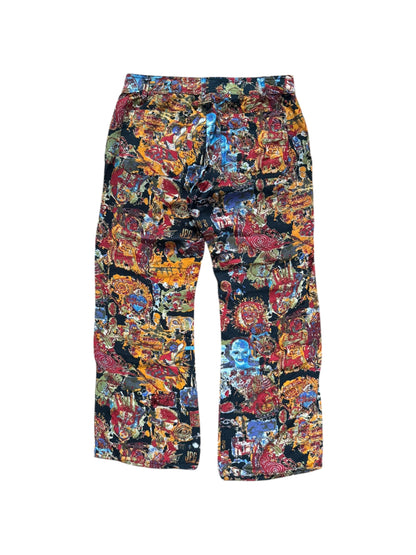 Jean Paul Gaultier SS00 All Over Print Trousers