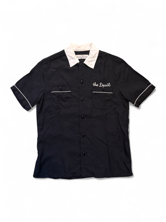 Hysteric Glamour “The Devil” Bowling Shirt