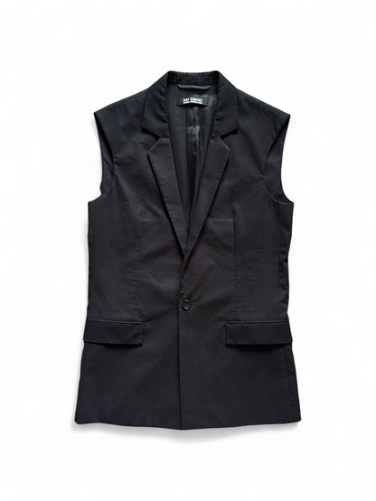 Raf Simons SS09 Sleeveless Suit Jacket