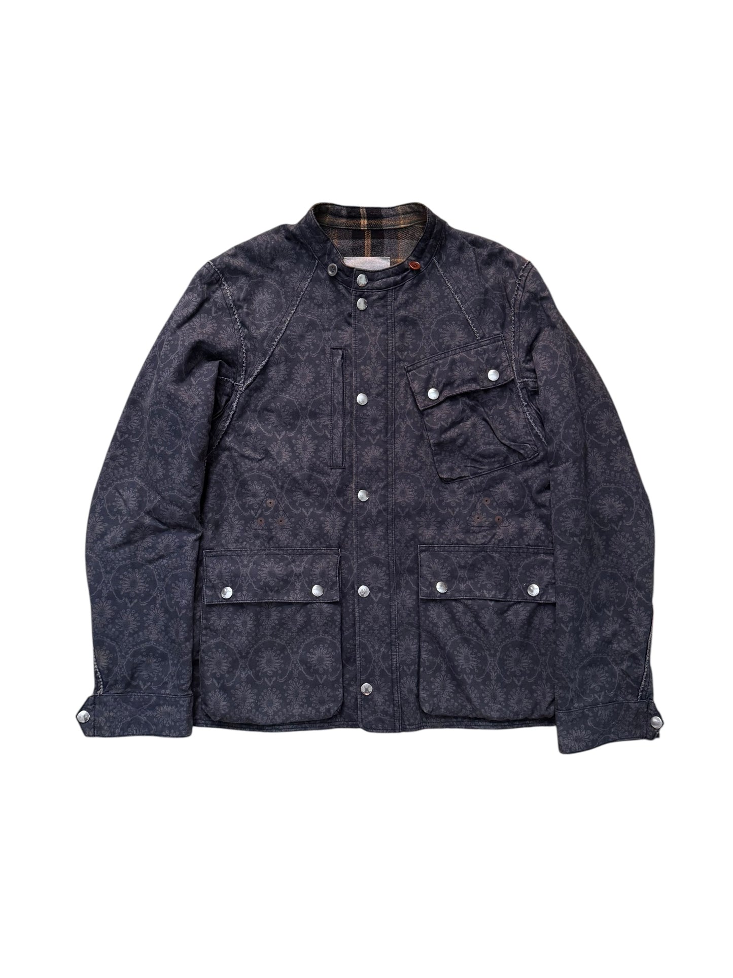 Undercover AW12 “Psycho Color” Detachable Hood Jacket
