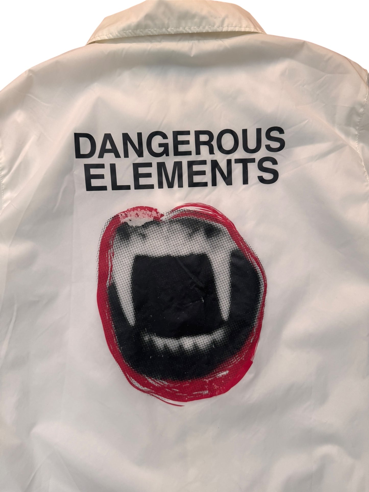 Under Cover SS15 “Dangerous Elements” Button Up Jacket