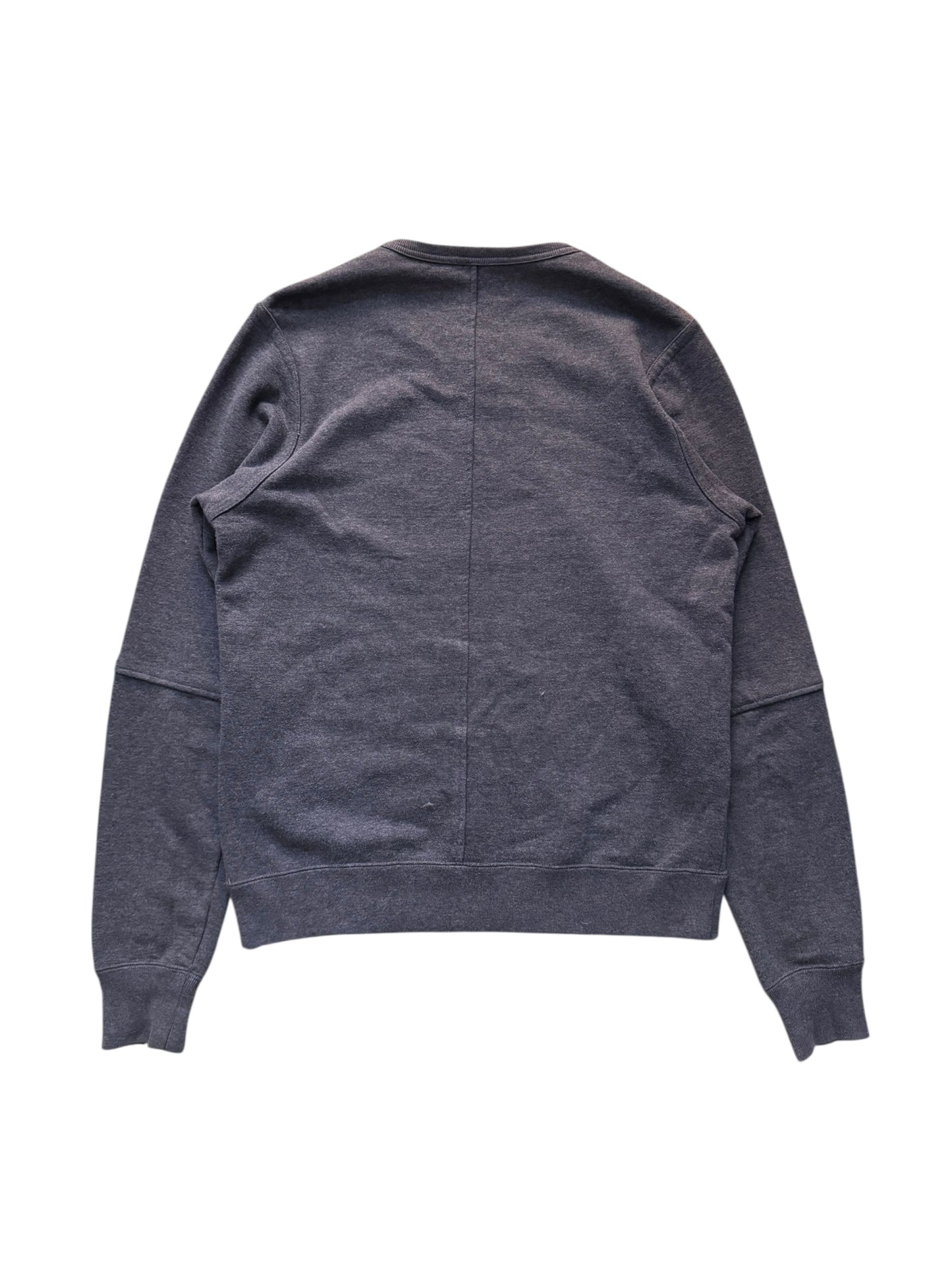 Undercover SS12 “Mirror” Heart Patch Sweatshirt