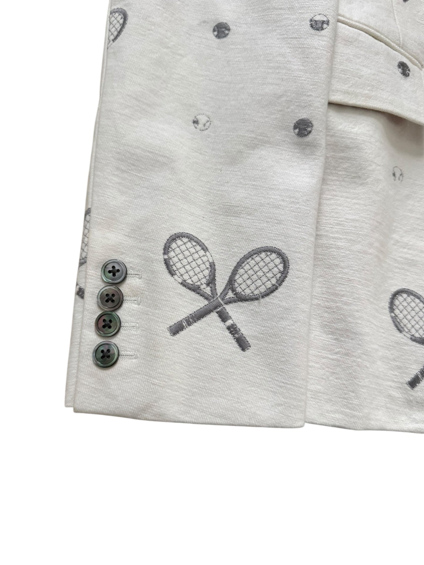 Thom Browne 1 Of 1 Custom Tennis Suit Jacket