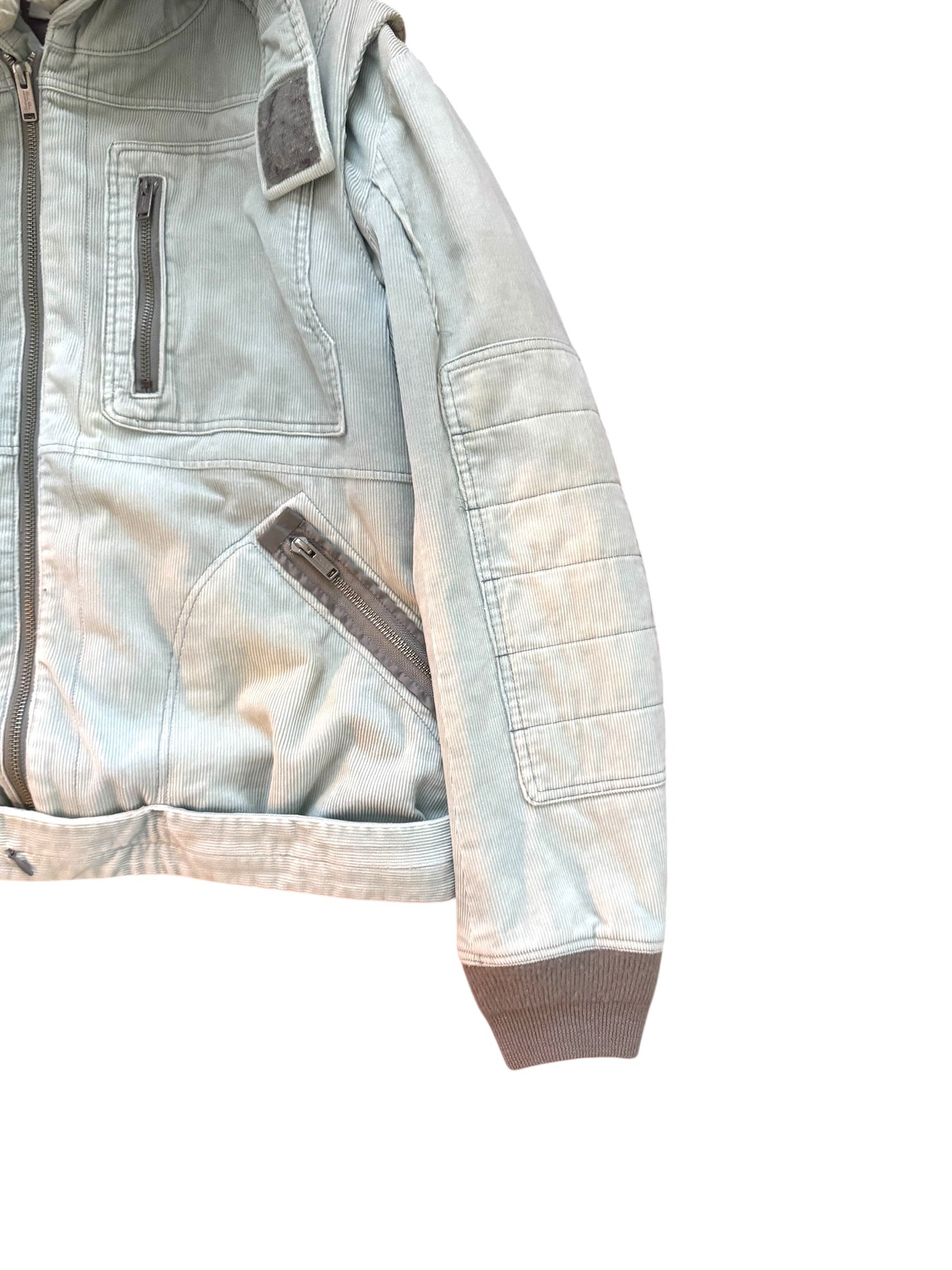Undercover AW11 “Mirror” Baby Blue Astro Jacket