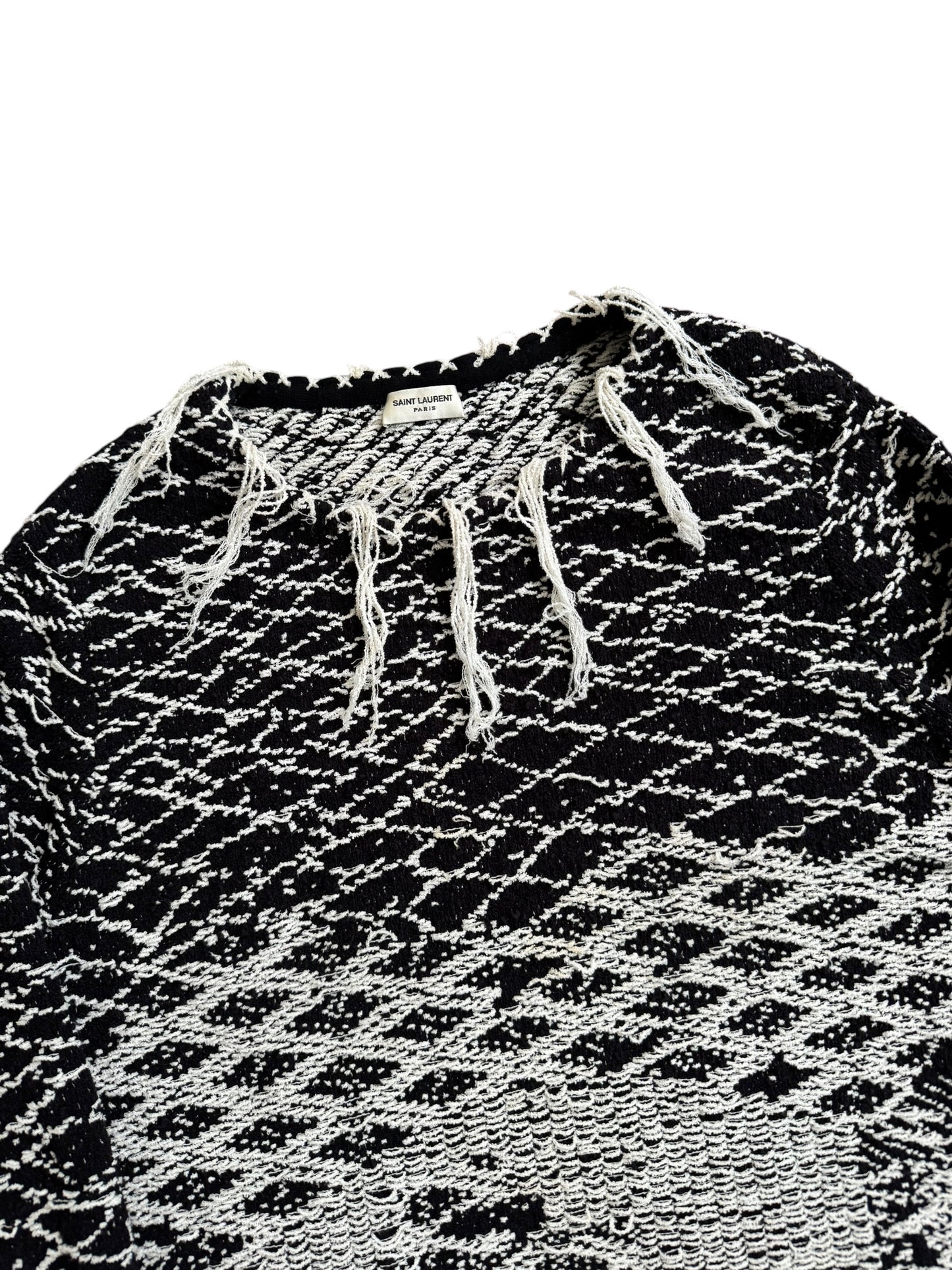Saint Laurent SS17 Berber Knit Sweater