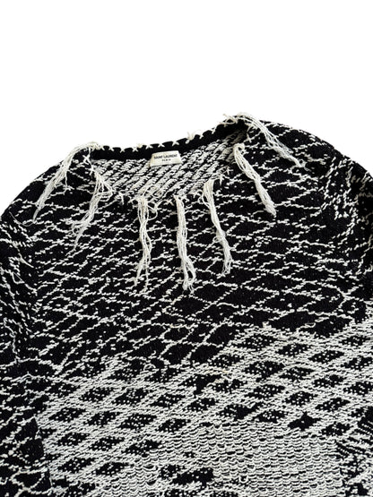 Saint Laurent SS17 Berber Knit Sweater