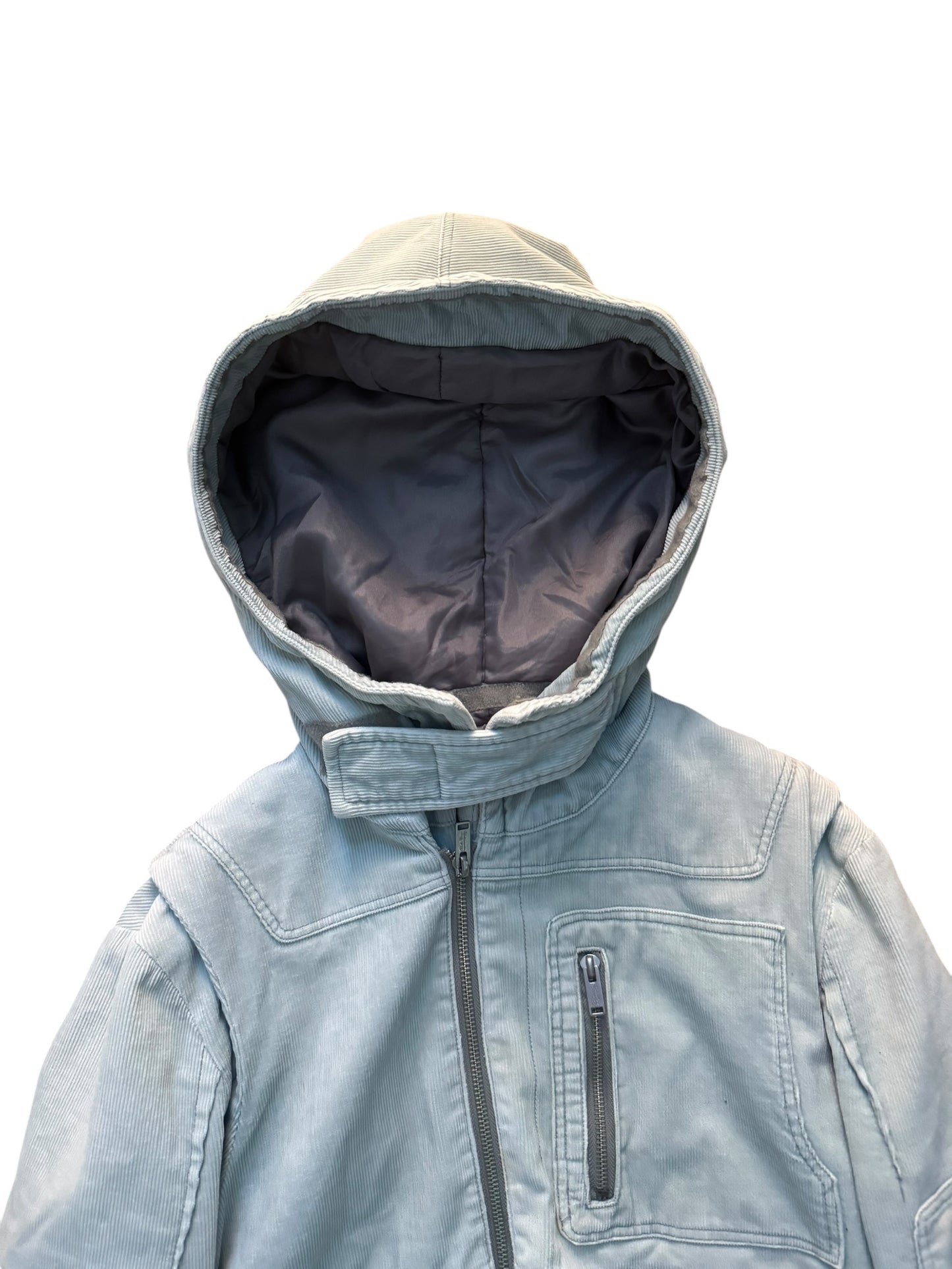 Undercover AW11 “Mirror” Baby Blue Astro Jacket
