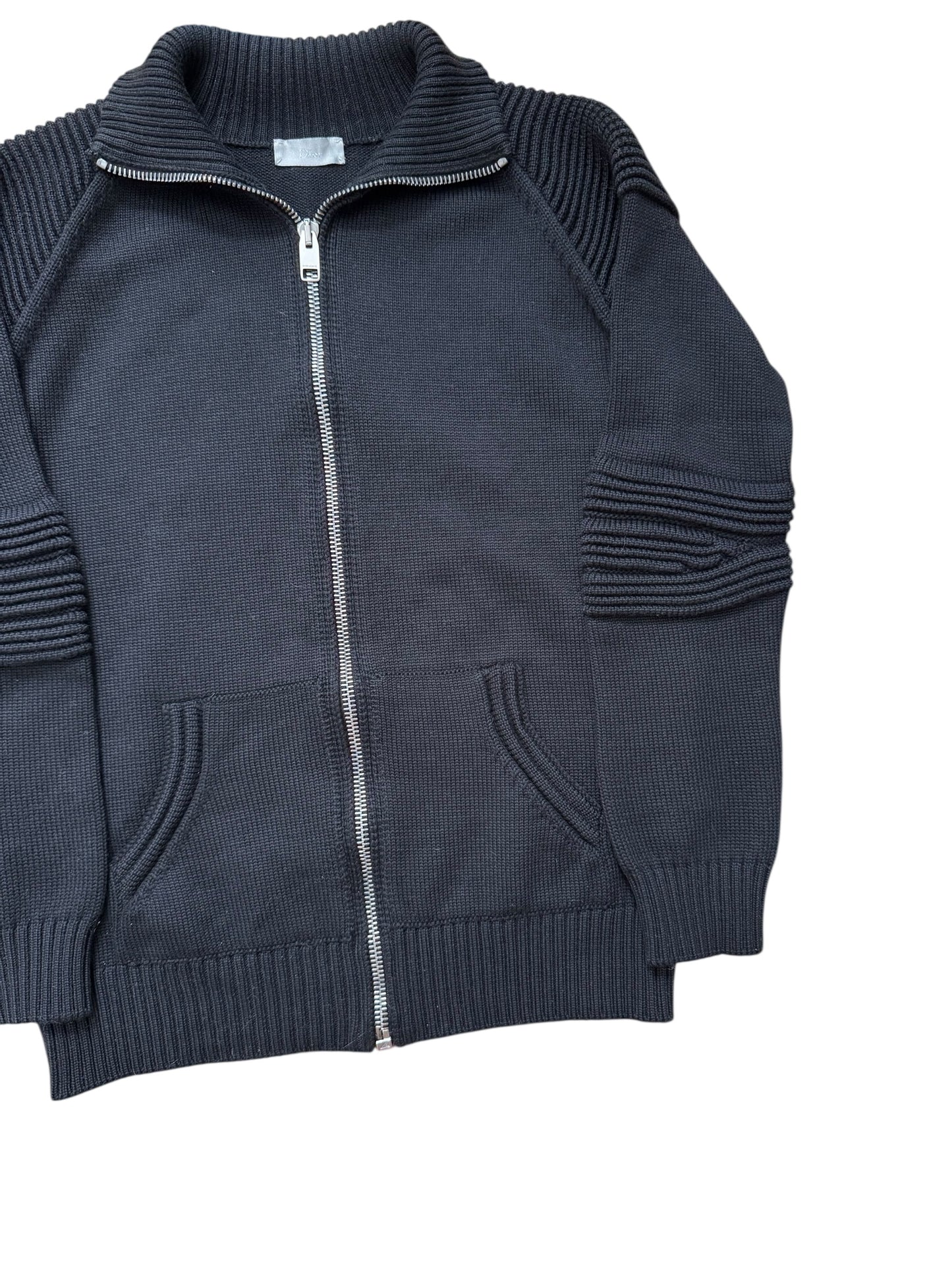 Dior Homme FW07 “Navigate” Armored Sweater