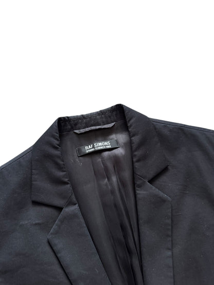 Raf Simons SS09 Sleeveless Suit Jacket
