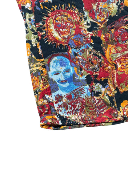 Jean Paul Gaultier SS00 All Over Print Trousers