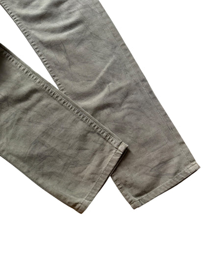Hysteric Glamour “XXX” Patchwork Pants