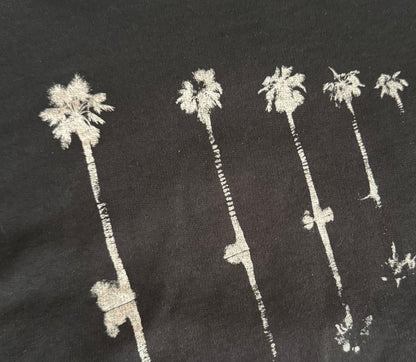 Saint Laurent SS2020 Black Palm Tree Sweatshirt