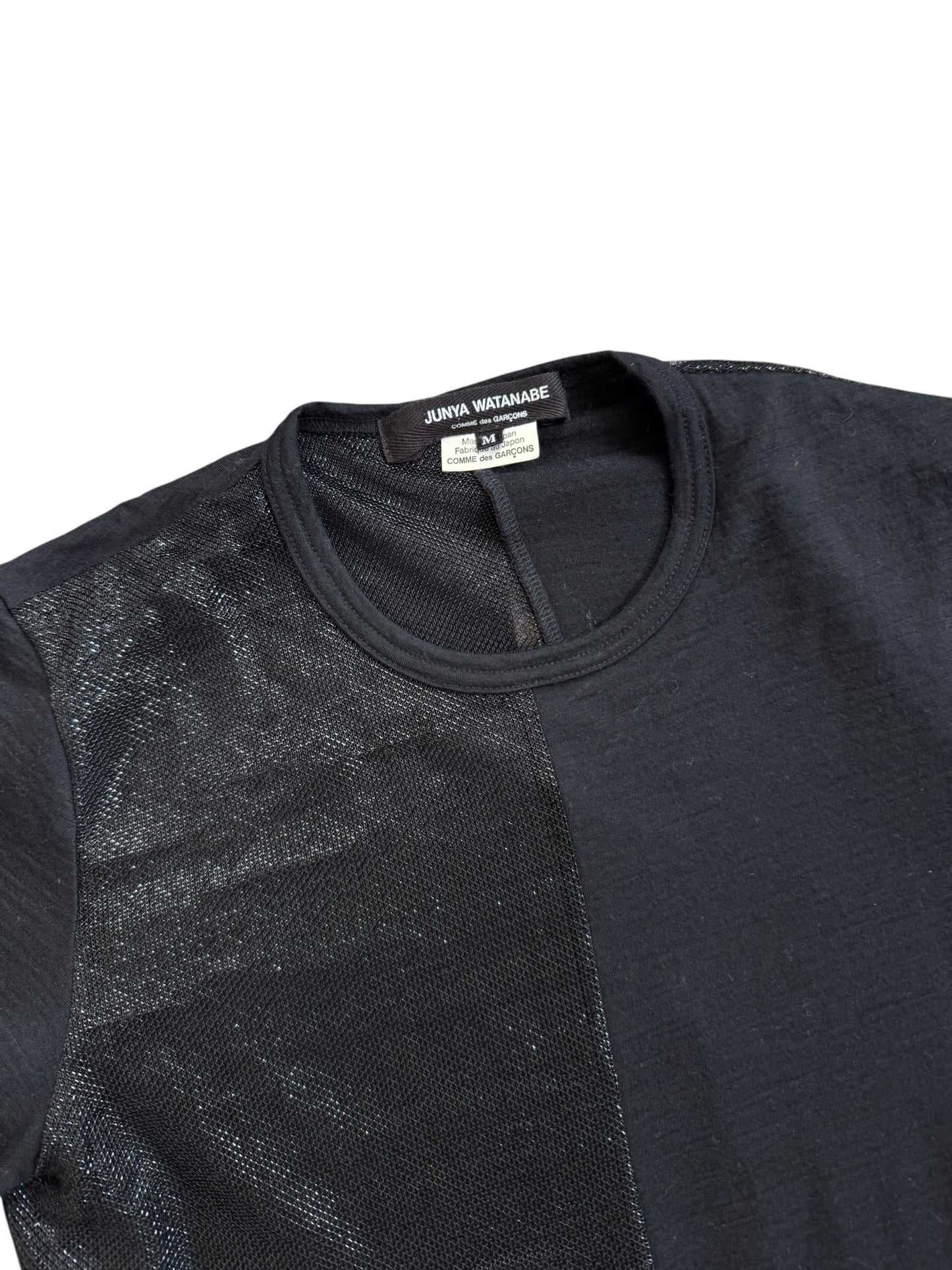 Junya Watanabe Double Layer Mesh Shirt
