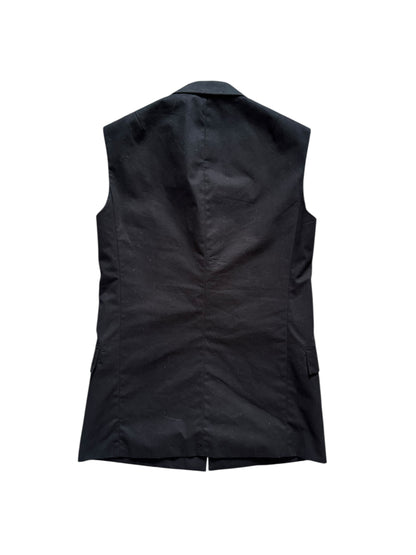 Raf Simons SS09 Sleeveless Suit Jacket