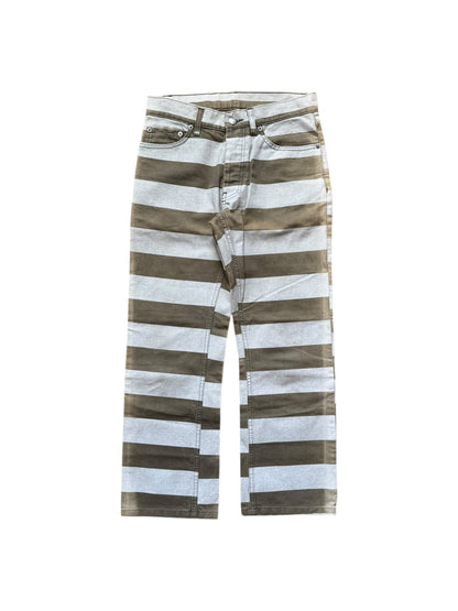 Helmut Lang 1999 Washed Prisoner Pants