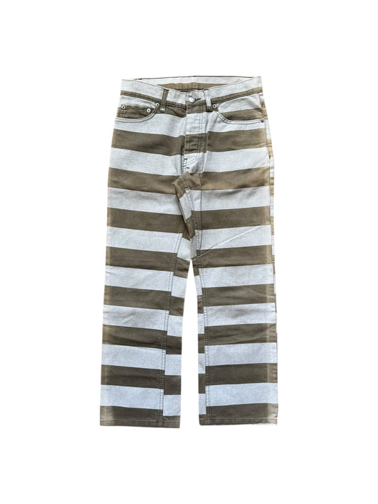 Helmut Lang 1999 Washed Prisoner Pants