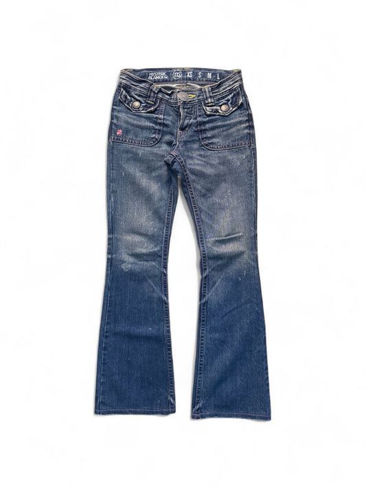 Hysteric Glamour Bootcut Denim Jeans