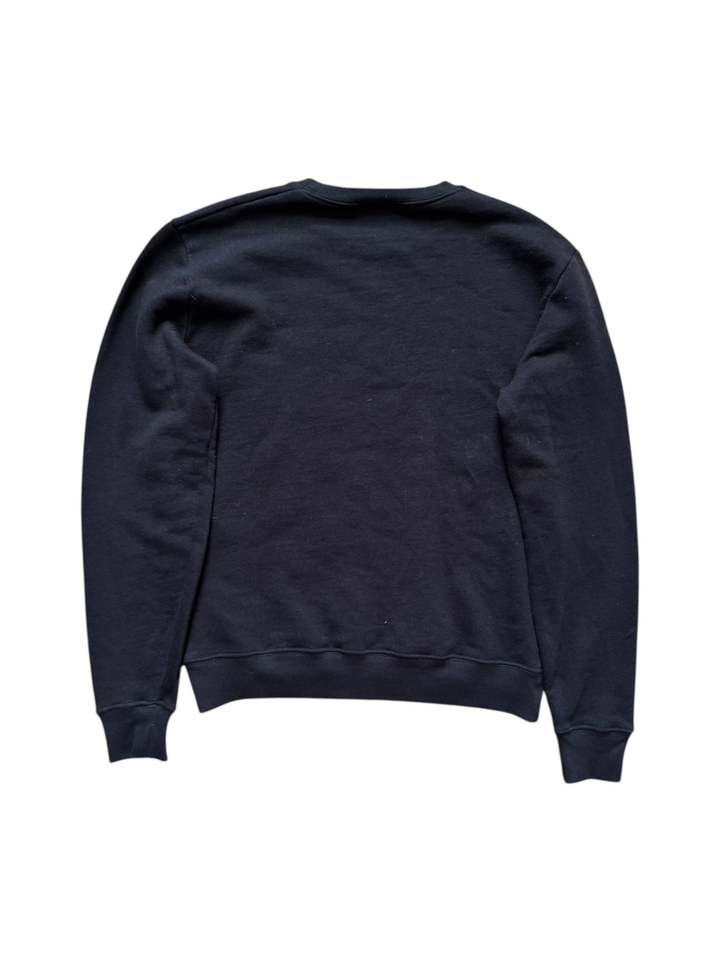 Saint Laurent SS2020 Black Palm Tree Sweatshirt