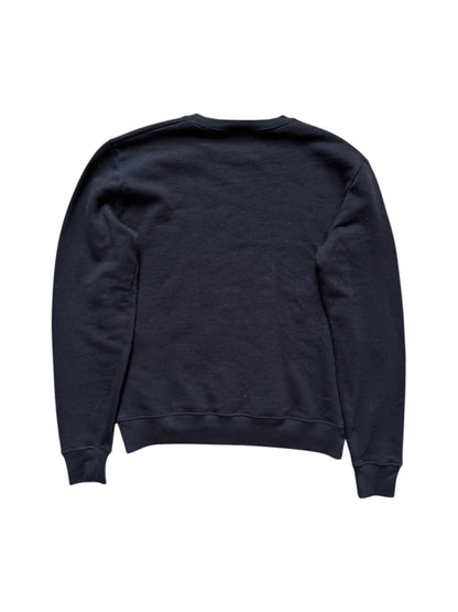 Saint Laurent SS2020 Black Palm Tree Sweatshirt