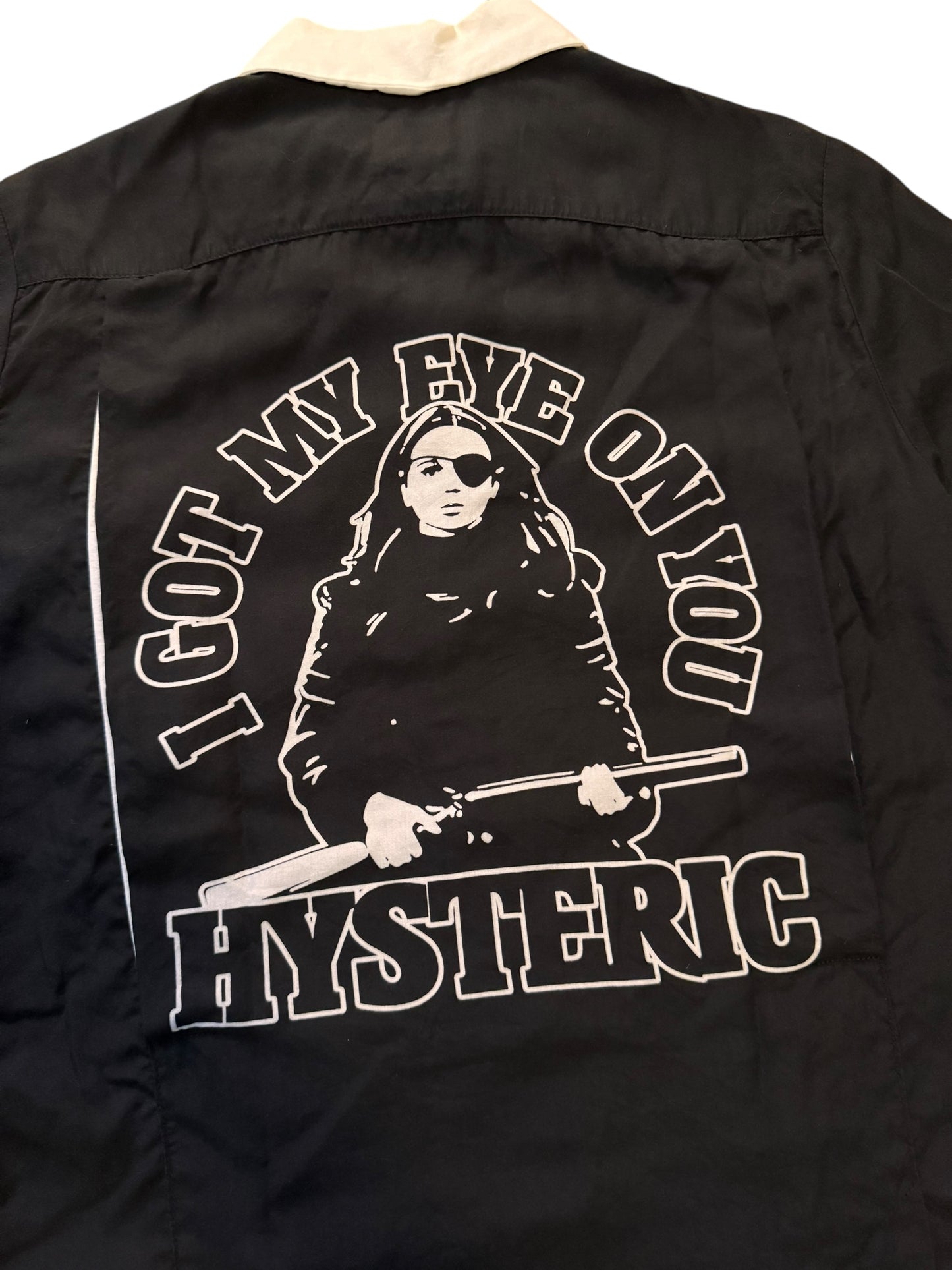 Hysteric Glamour “The Devil” Bowling Shirt