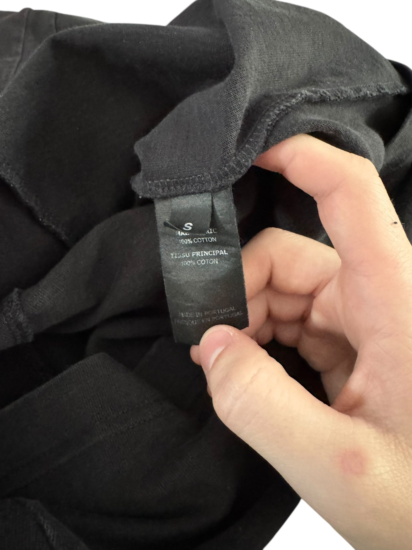 Vetements SS18 Zurich Reworked Longsleeve Shirt