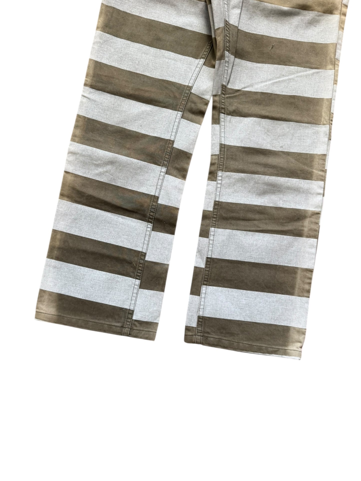 Helmut Lang 1999 Washed Prisoner Pants