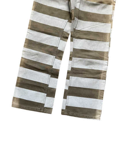 Helmut Lang 1999 Washed Prisoner Pants