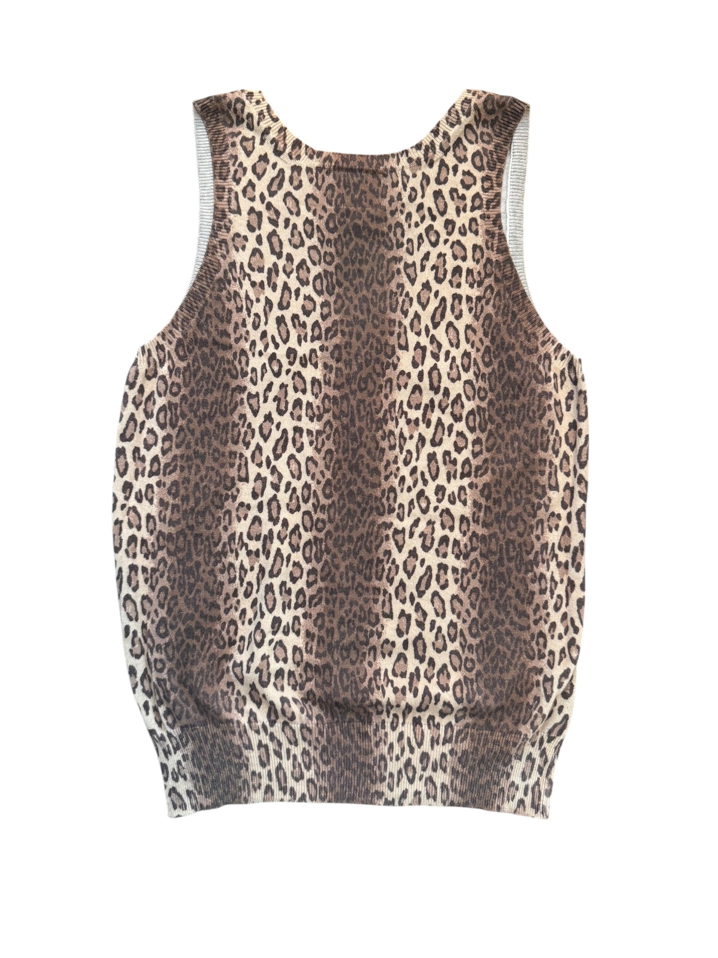 Number Nine SS06 “Welcome to the Shadow” Leopard Print Vest