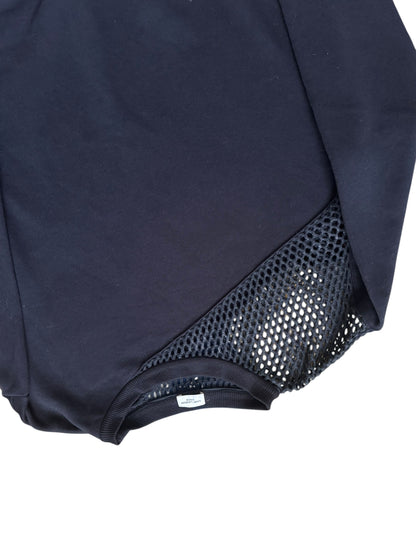 Saint Laurent 2013 “California Grunge” Mesh Shoulder Sweatshirt