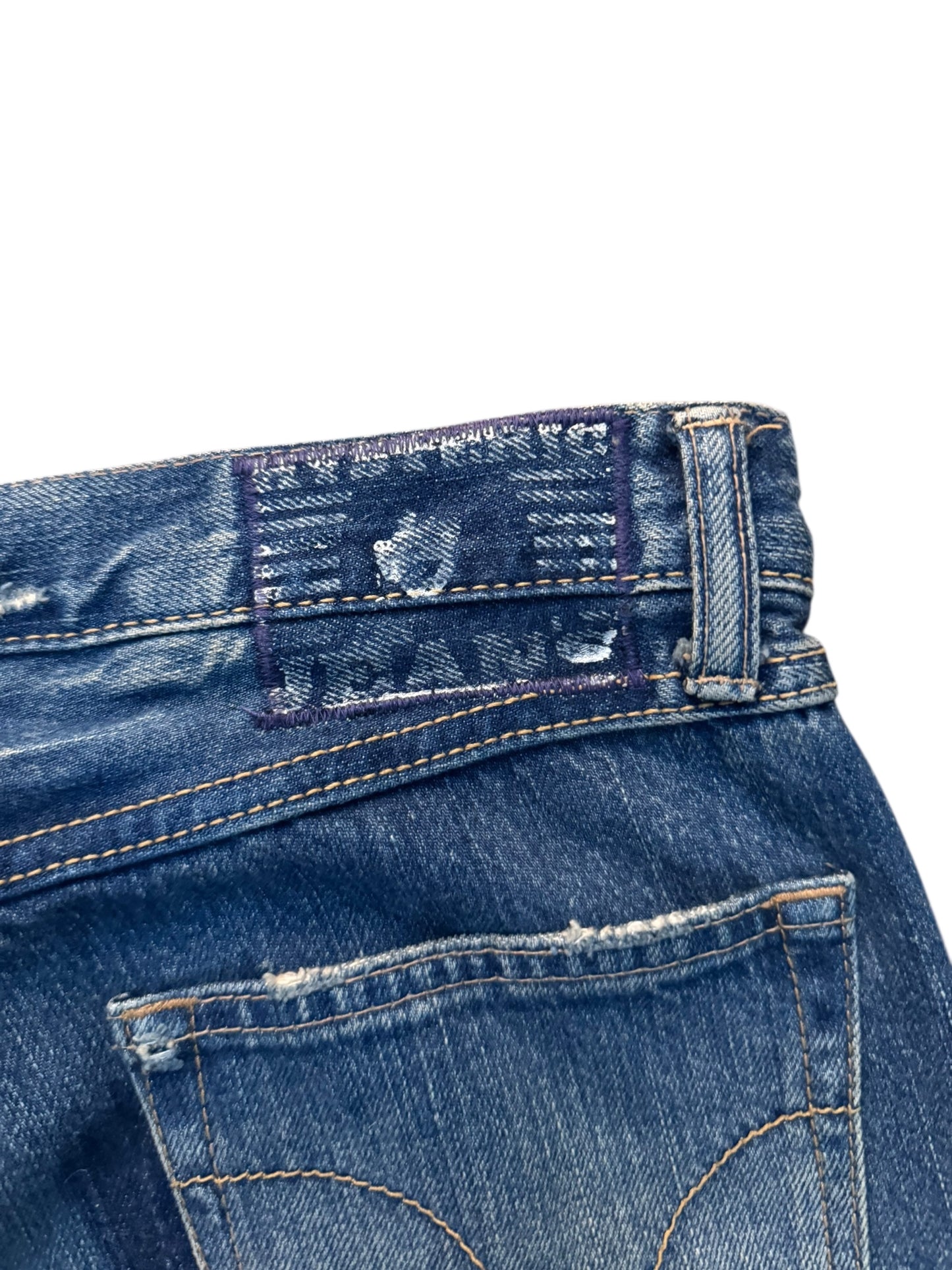 Hysteric Glamour Distressed Rework Denim