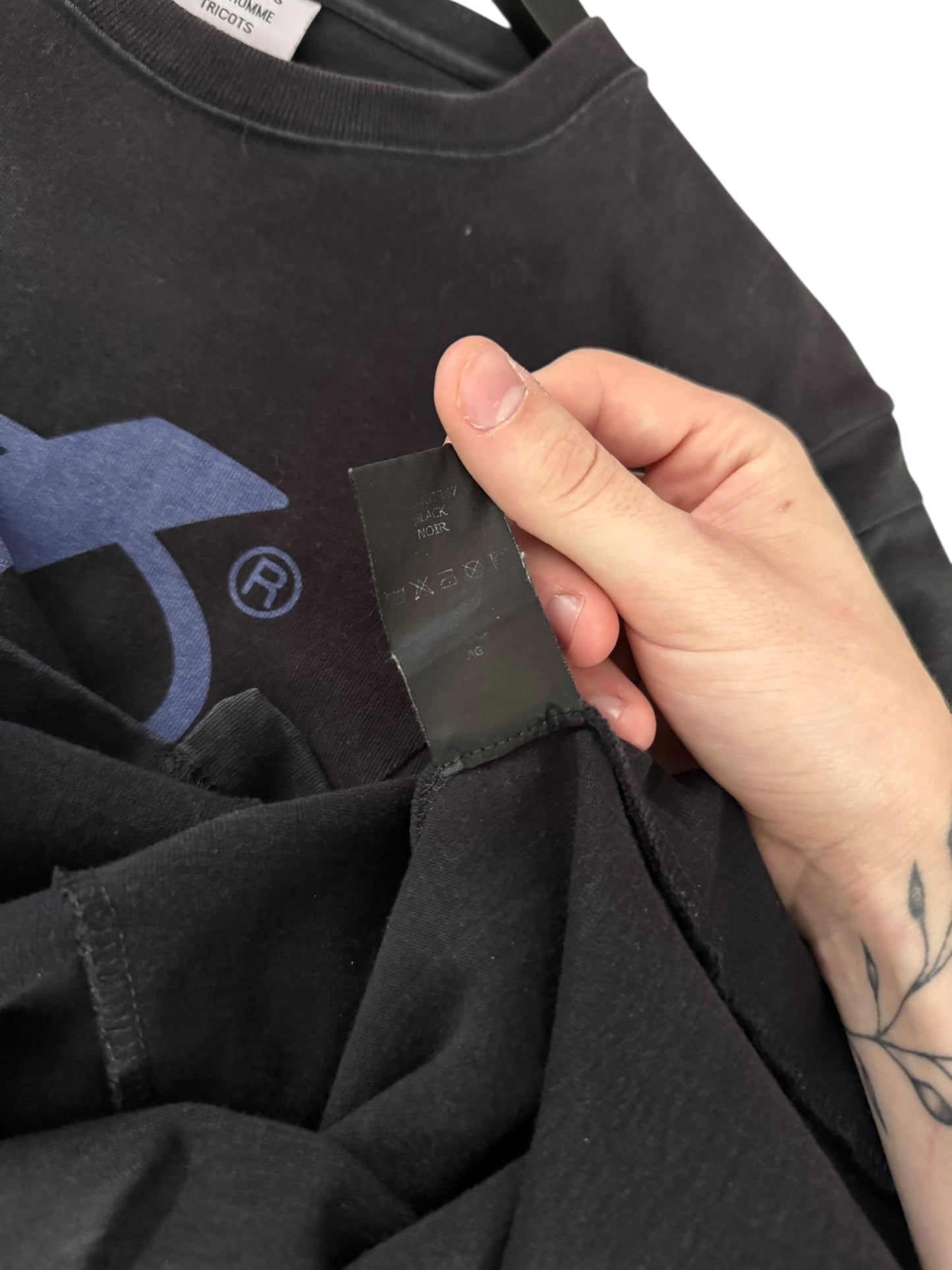 Vetements SS18 Zurich Reworked Longsleeve Shirt