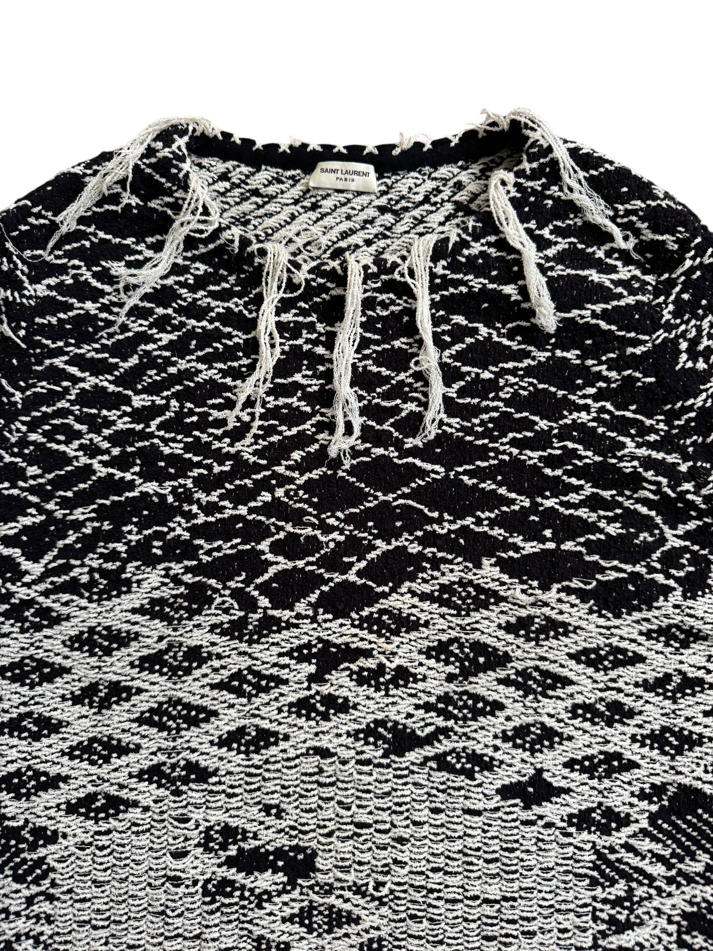 Saint Laurent SS17 Berber Knit Sweater