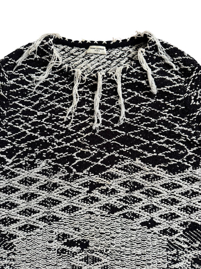 Saint Laurent SS17 Berber Knit Sweater