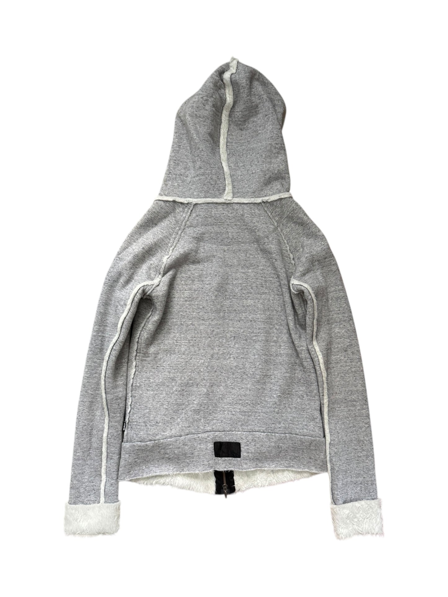 L.G.B. Mohawk Fur Lined Hoodie