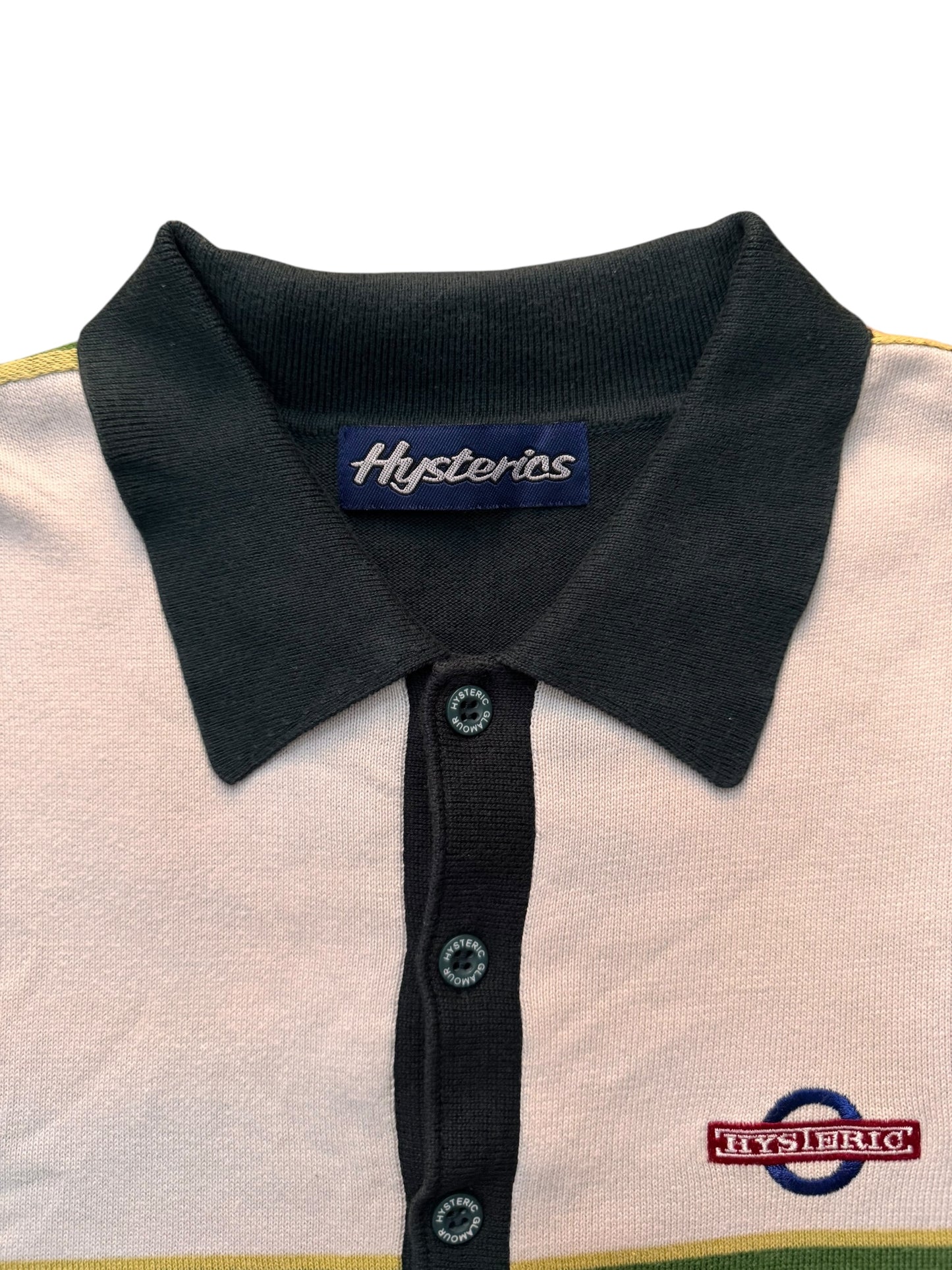 Hysteric Glamour Button Up Bowler Shirt